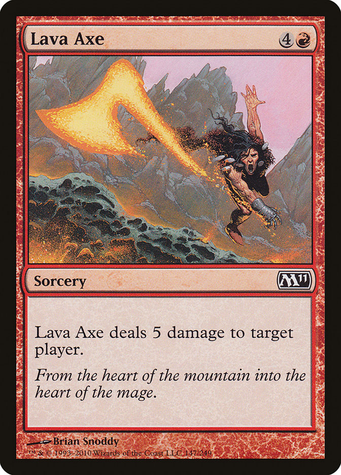 Lava Axe [Magic 2011] | Clutch Gaming