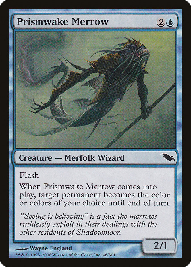 Prismwake Merrow [Shadowmoor] | Clutch Gaming