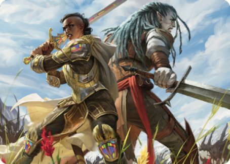 Join Forces Art Card [Dominaria United Art Series] | Clutch Gaming