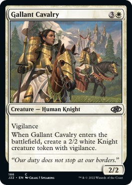 Gallant Cavalry [Jumpstart 2022] | Clutch Gaming