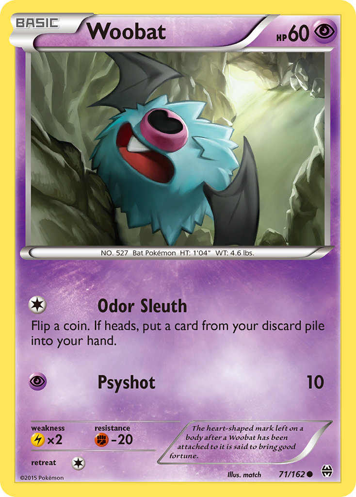 Woobat (71/162) [XY: BREAKthrough] | Clutch Gaming