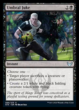 Umbral Juke [Strixhaven: School of Mages] | Clutch Gaming