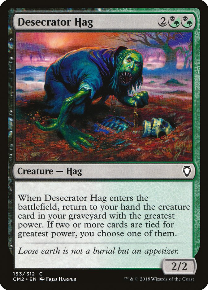 Desecrator Hag [Commander Anthology Volume II] | Clutch Gaming