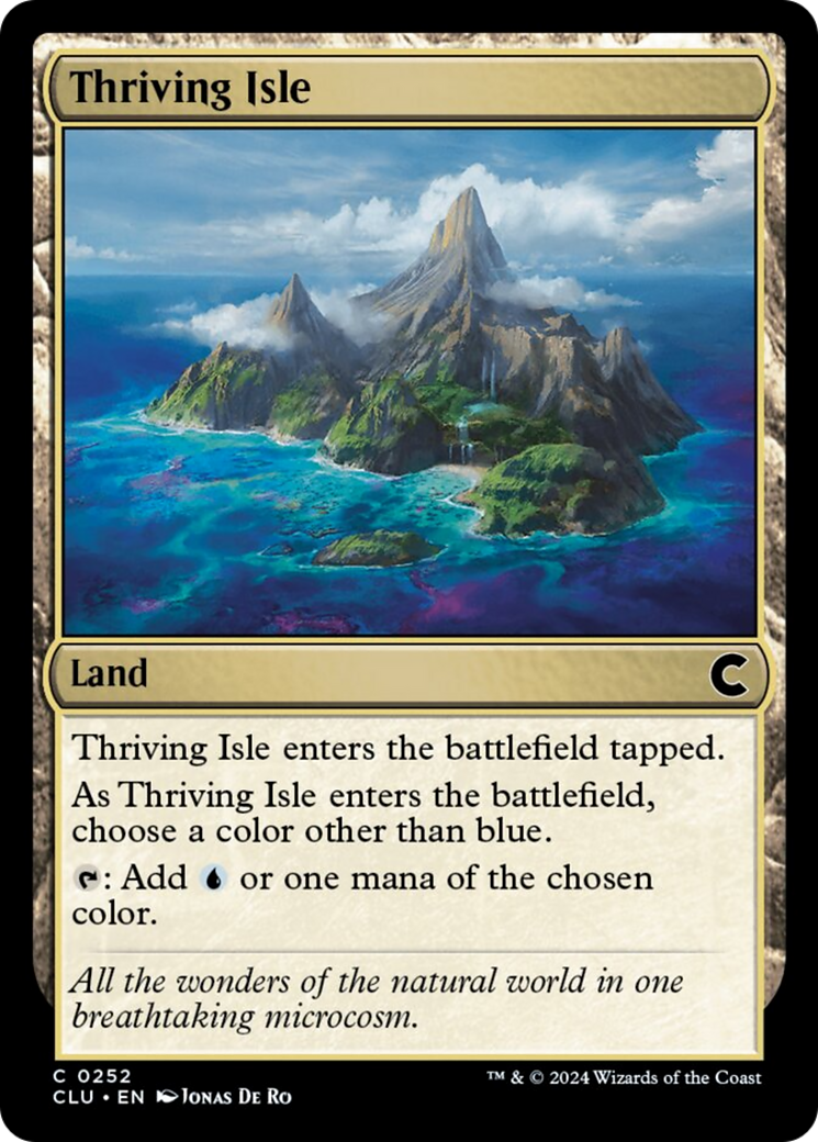 Thriving Isle [Ravnica: Clue Edition] | Clutch Gaming