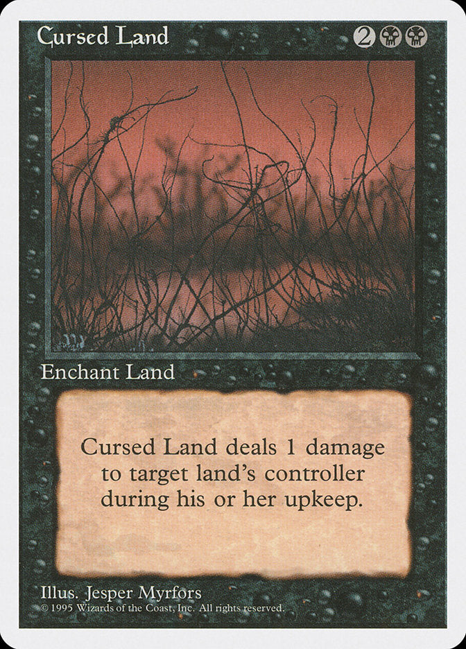 Cursed Land [Fourth Edition] | Clutch Gaming