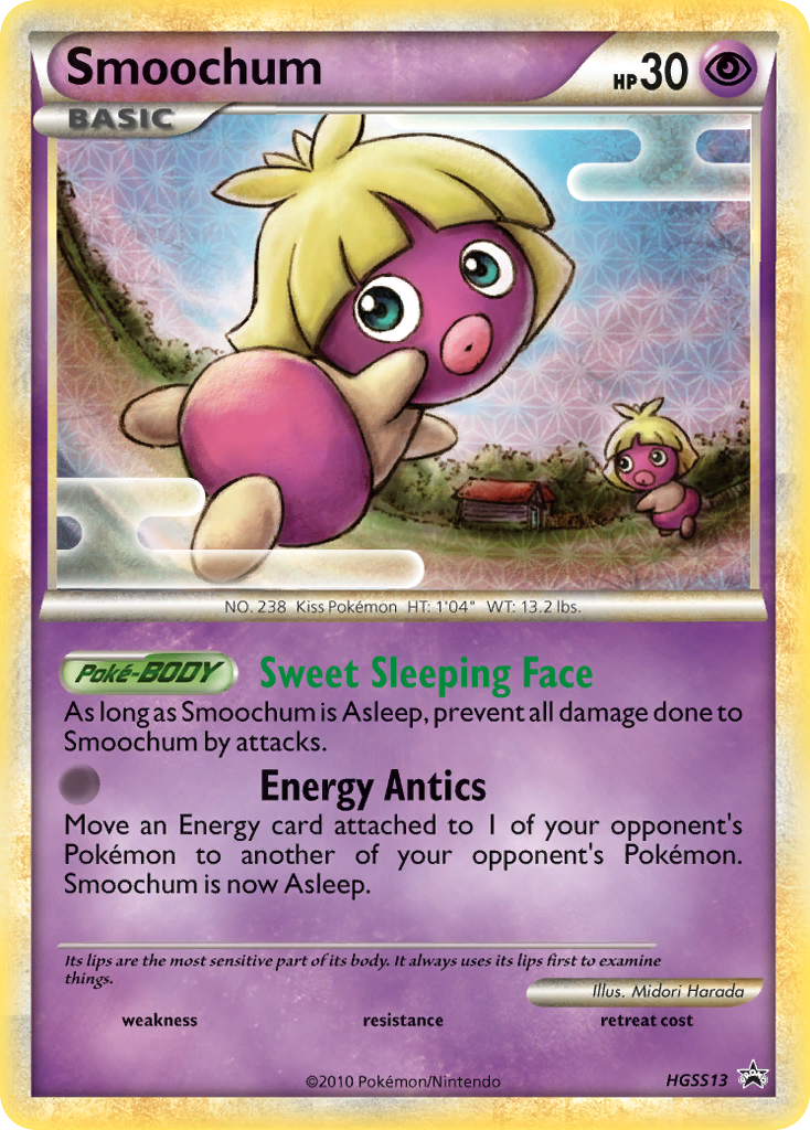 Smoochum (HGSS13) [HeartGold & SoulSilver: Black Star Promos] | Clutch Gaming