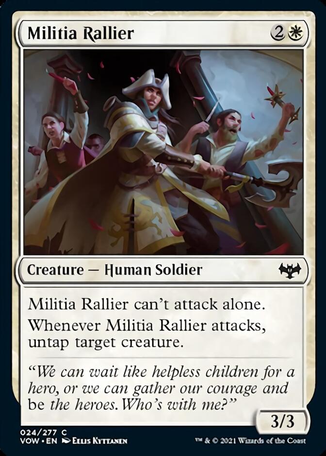 Militia Rallier [Innistrad: Crimson Vow] | Clutch Gaming