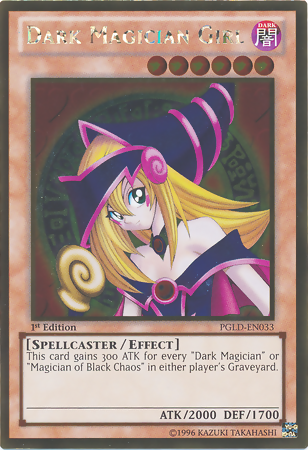 Dark Magician Girl [PGLD-EN033] Gold Rare | Clutch Gaming