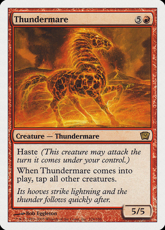 Thundermare [Ninth Edition] | Clutch Gaming