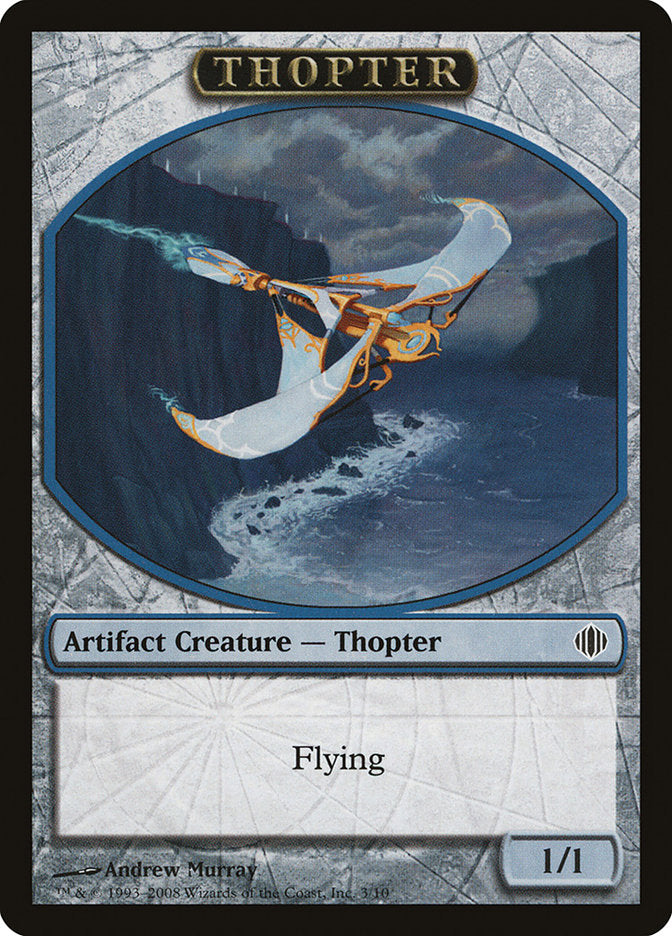 Thopter Token [Shards of Alara Tokens] | Clutch Gaming