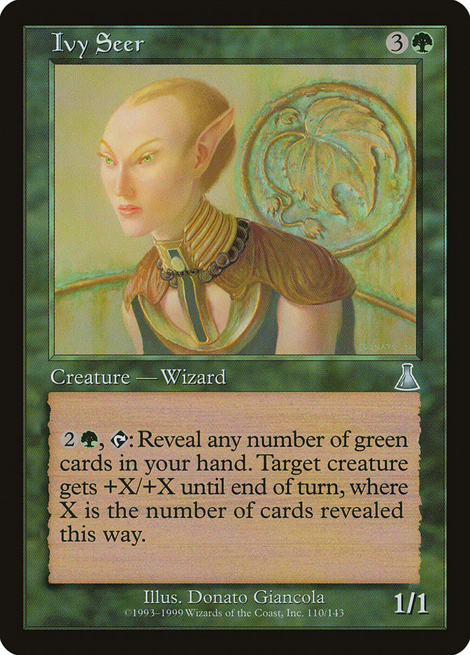 Ivy Seer [Urza's Destiny] | Clutch Gaming