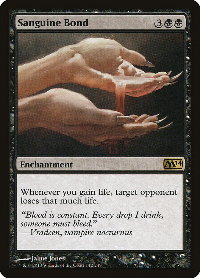 Sanguine Bond [Magic 2014] | Clutch Gaming