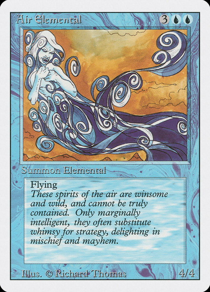 Air Elemental [Revised Edition] | Clutch Gaming