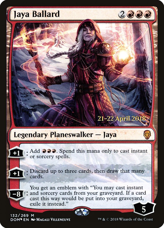 Jaya Ballard [Dominaria Prerelease Promos] | Clutch Gaming