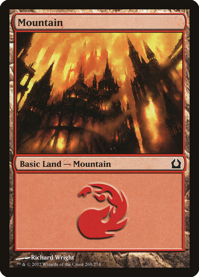 Mountain (269) [Return to Ravnica] | Clutch Gaming