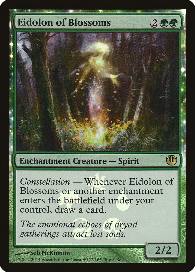 Eidolon of Blossoms (Buy-A-Box) [Journey into Nyx Promos] | Clutch Gaming