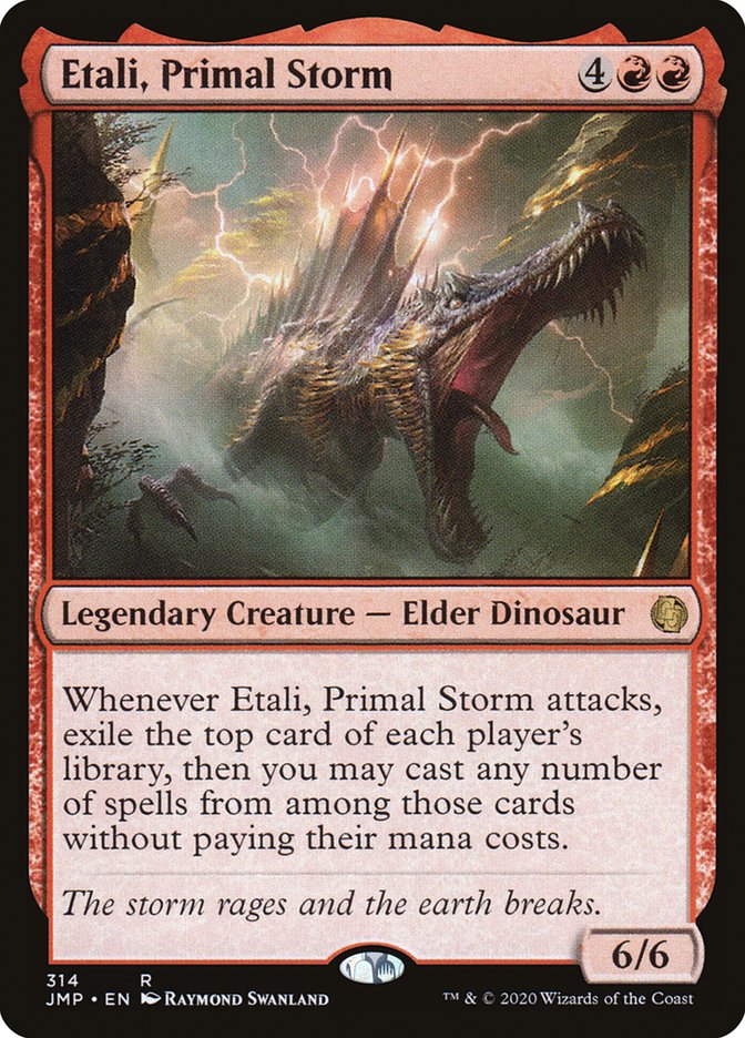 Etali, Primal Storm [Jumpstart] | Clutch Gaming