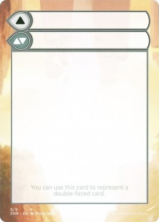 Helper Card (5/9) [Zendikar Rising Tokens] | Clutch Gaming