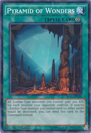 Pyramid of Wonders [BP03-EN168] Shatterfoil Rare | Clutch Gaming