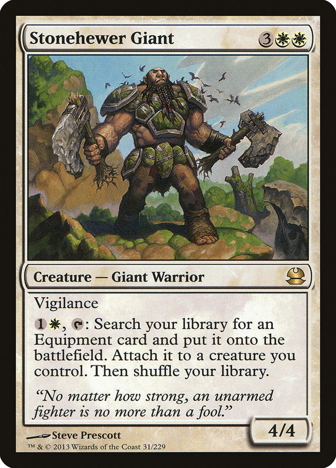 Stonehewer Giant [Modern Masters] | Clutch Gaming