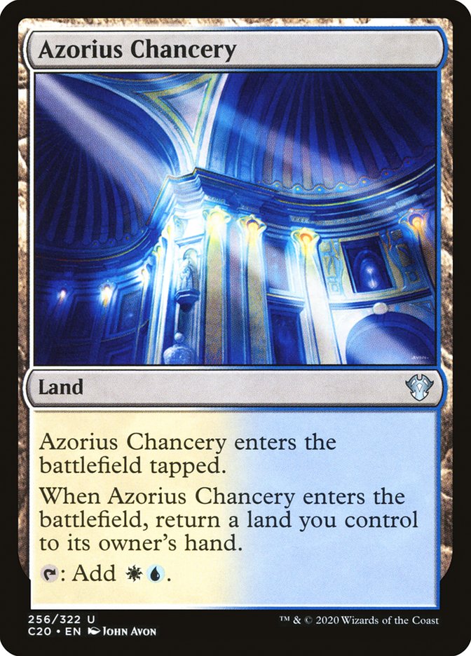 Azorius Chancery [Commander 2020] | Clutch Gaming