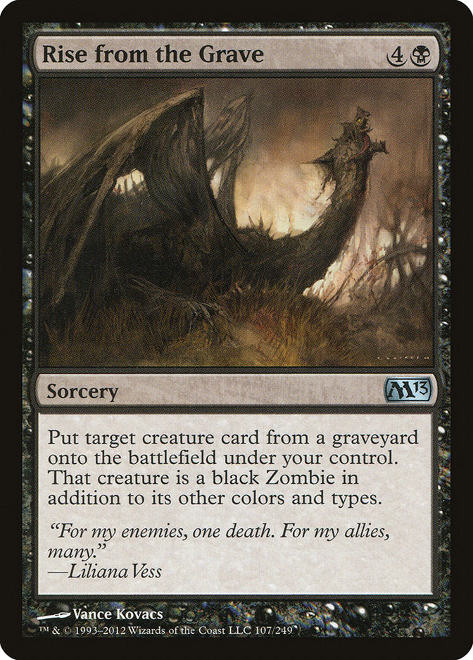 Rise from the Grave [Magic 2013] | Clutch Gaming