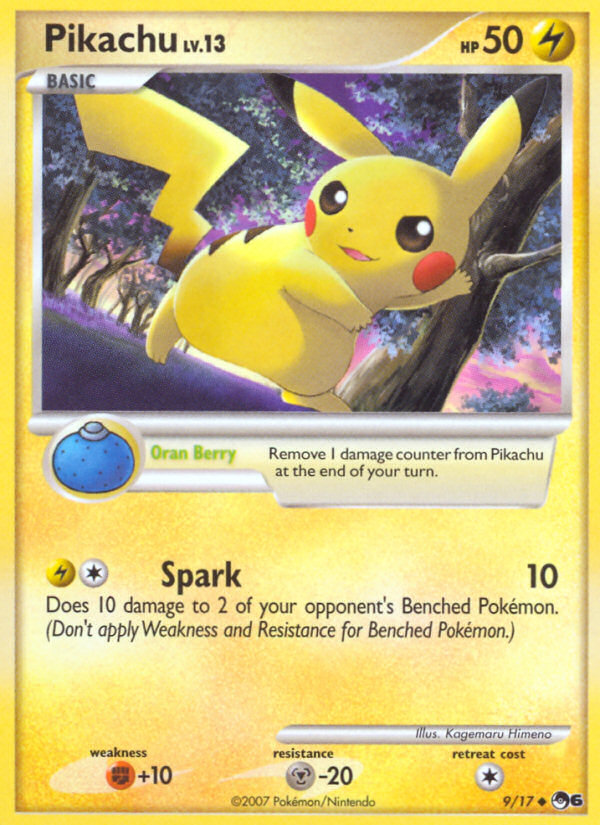 Pikachu (9/17) [POP Series 6] | Clutch Gaming