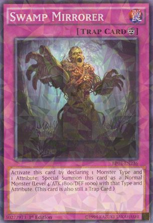 Swamp Mirrorer [BP03-EN236] Shatterfoil Rare | Clutch Gaming