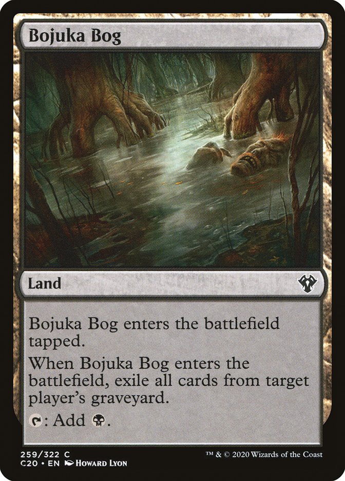 Bojuka Bog [Commander 2020] | Clutch Gaming