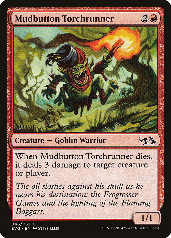 Mudbutton Torchrunner (Elves vs. Goblins) [Duel Decks Anthology] | Clutch Gaming