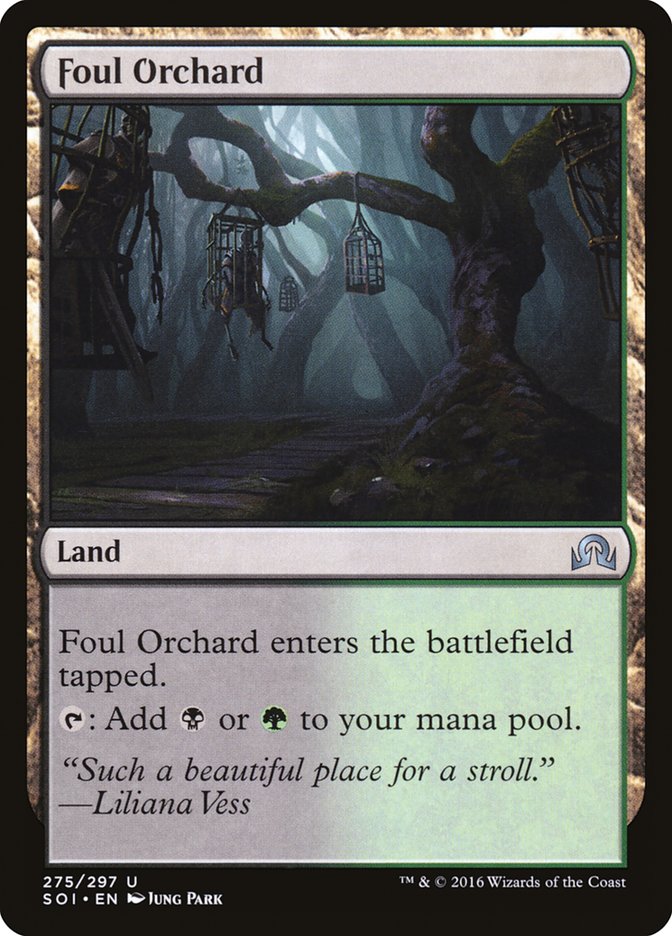 Foul Orchard [Shadows over Innistrad] | Clutch Gaming