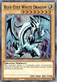 Blue-Eyes White Dragon (Purple) [LDS2-EN001] Ultra Rare | Clutch Gaming