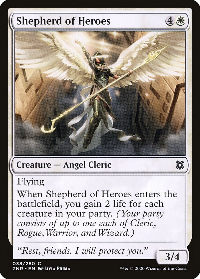 Shepherd of Heroes [Zendikar Rising] | Clutch Gaming