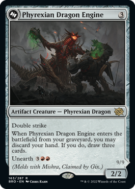 Phyrexian Dragon Engine [The Brothers' War] | Clutch Gaming