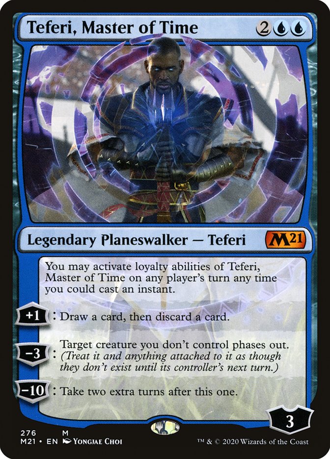 Teferi, Master of Time (276) [Core Set 2021] | Clutch Gaming