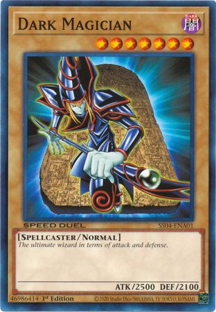 Dark Magician [SS04-ENA01] Common | Clutch Gaming