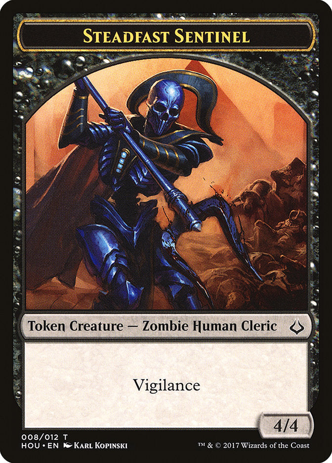 Steadfast Sentinel Token [Hour of Devastation Tokens] | Clutch Gaming