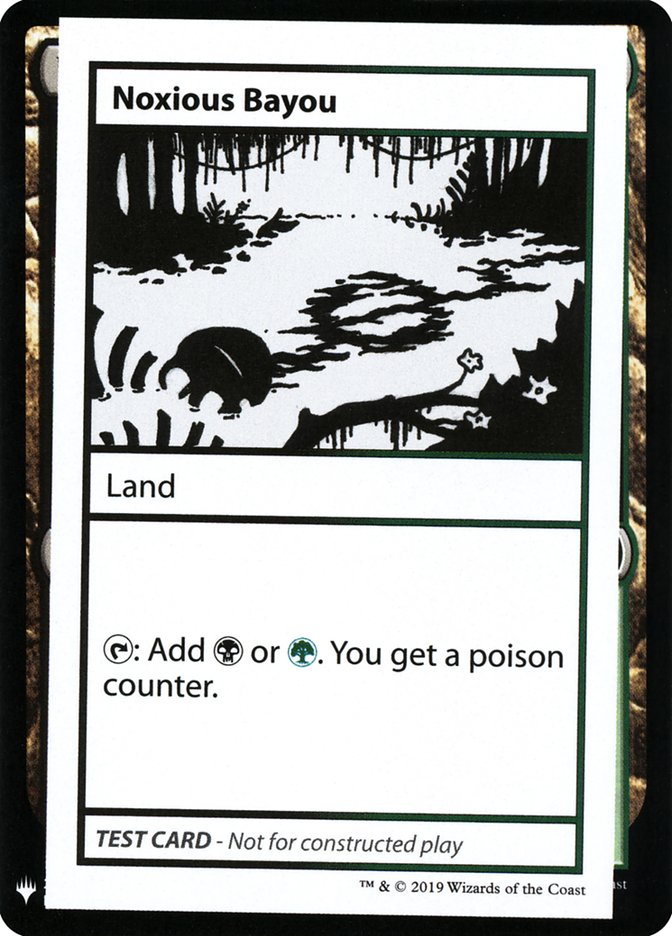 Noxious Bayou [Mystery Booster Playtest Cards] | Clutch Gaming