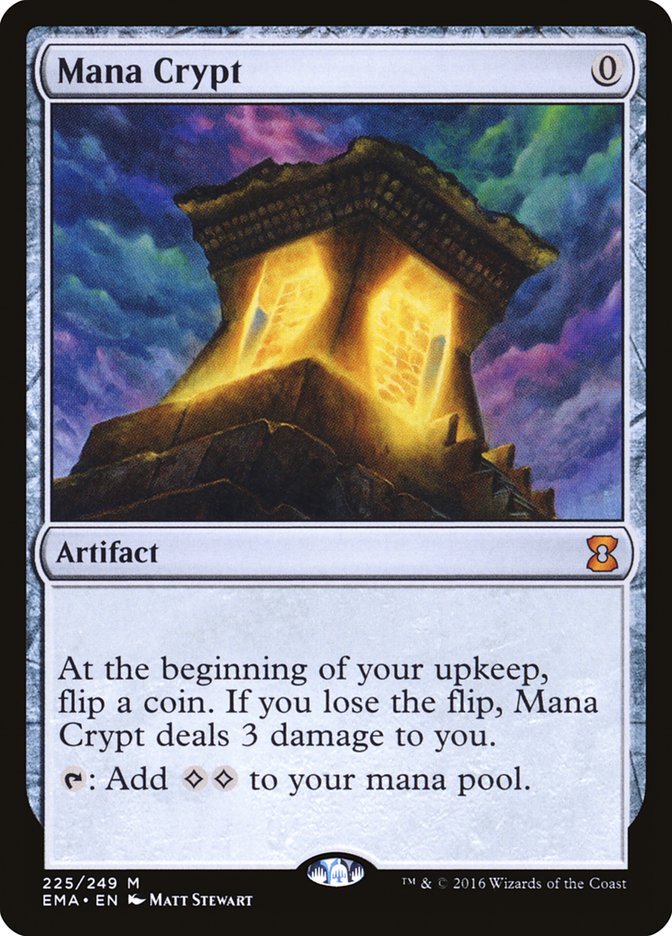 Mana Crypt [Eternal Masters] | Clutch Gaming