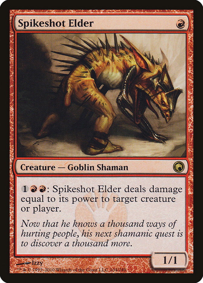 Spikeshot Elder [Scars of Mirrodin] | Clutch Gaming