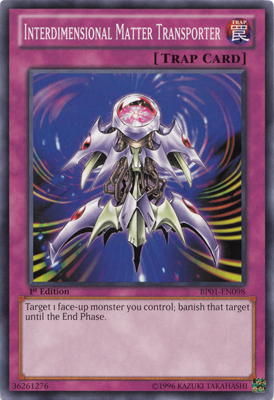 Interdimensional Matter Transporter [BP01-EN098] Common | Clutch Gaming