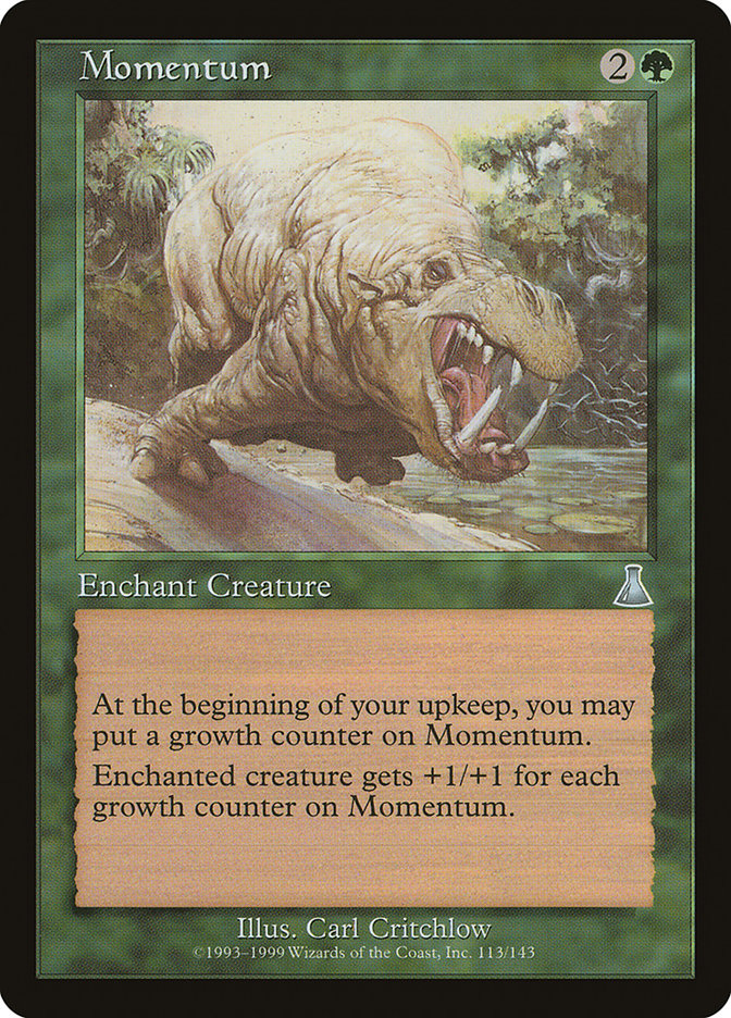 Momentum [Urza's Destiny] | Clutch Gaming