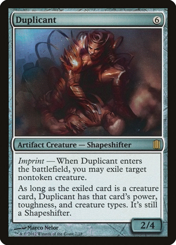 Duplicant [Commander's Arsenal] | Clutch Gaming