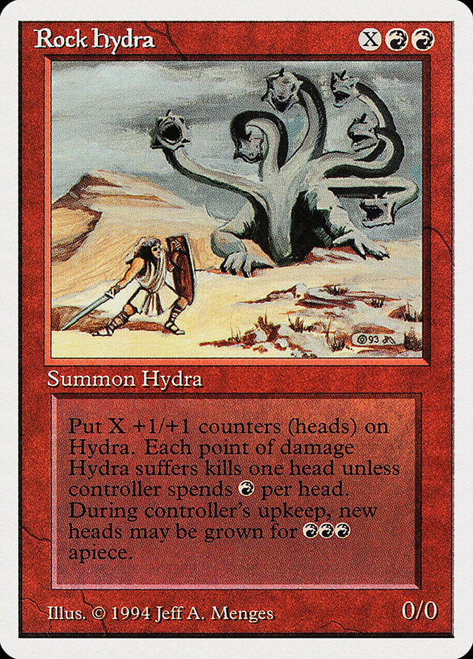 Rock Hydra [Summer Magic / Edgar] | Clutch Gaming