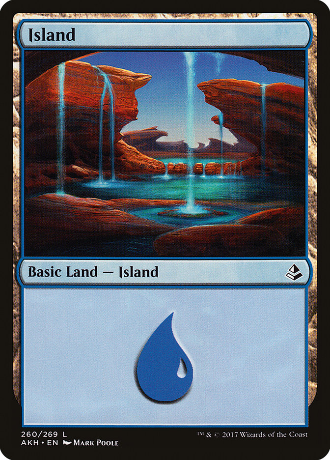 Island (260) [Amonkhet] | Clutch Gaming