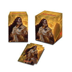 Ultra PRO: Deck Box - PRO 100+ (Rivals of Ixalan - Elenda, the Dusk Rose) | Clutch Gaming