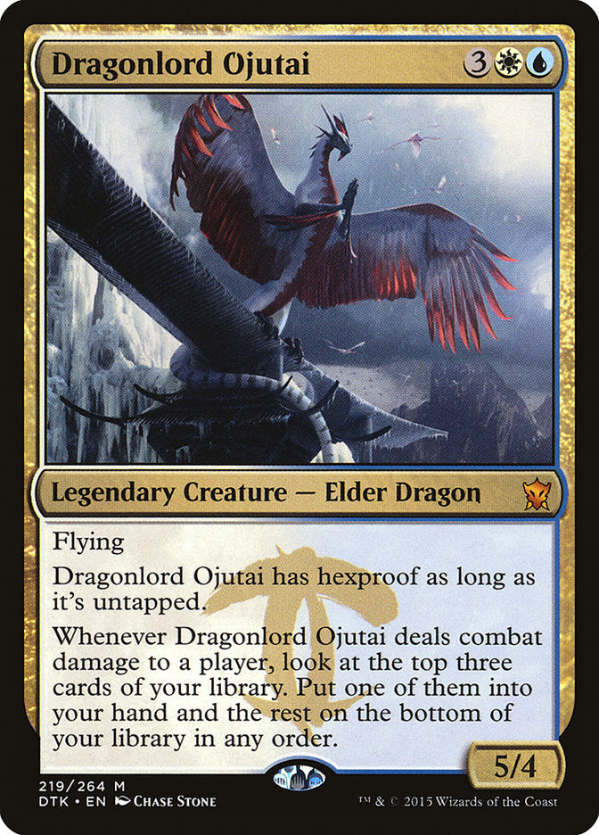 Dragonlord Ojutai [Dragons of Tarkir] | Clutch Gaming