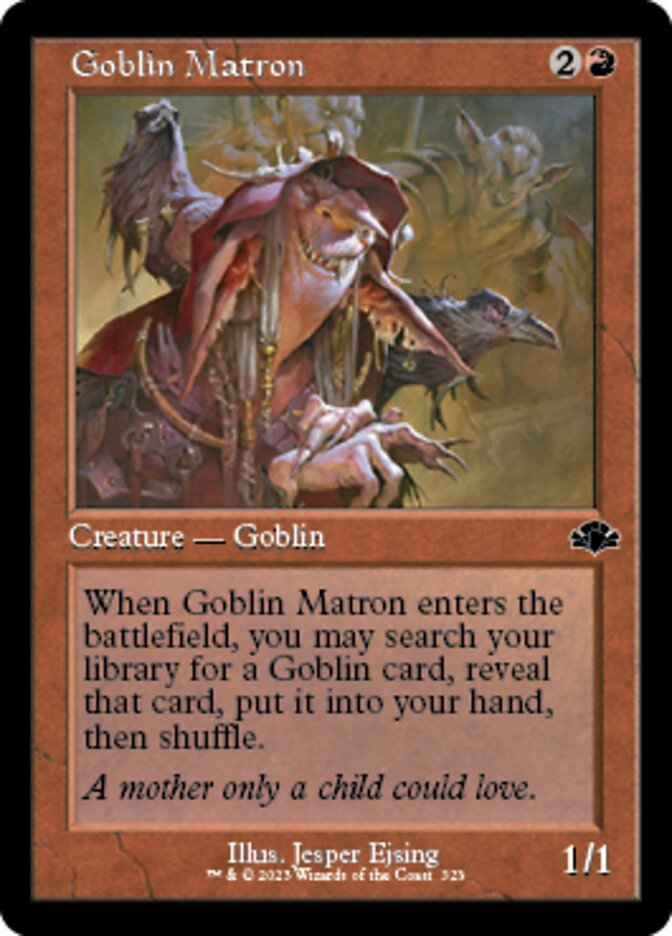 Goblin Matron (Retro) [Dominaria Remastered] | Clutch Gaming