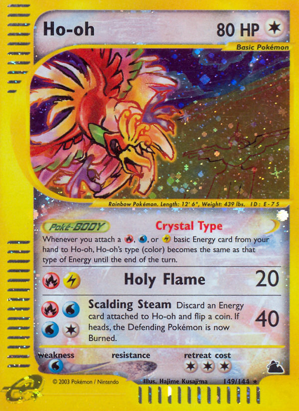 Ho-oh (149/144) [Skyridge] | Clutch Gaming