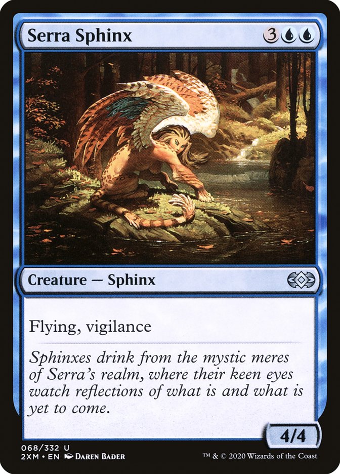 Serra Sphinx [Double Masters] | Clutch Gaming